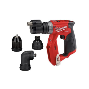 Milwaukee 美沃奇 M12 FDDXKIT-0X - M12 FUEL™ 無碳刷四合一安裝電鑽 / 電批 (淨機)