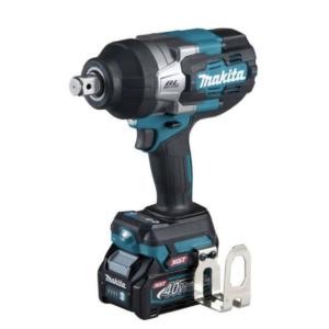 Makita 牧田 TW001GM201 40Vmax XGT 極致扭力充電扳手 (4Ah電池 x 2 及充電器套裝)