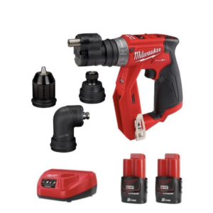 Milwaukee 美沃奇 M12 FDDXKIT-0X-202 - M12 FUEL™ 無碳刷四合一安裝電鑽 / 電批 (2.0Ah電池 x 2 及充電器套裝)